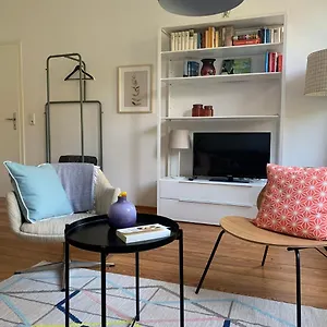 Leben Im Textilviertel_zentral&ruhig Augsburg